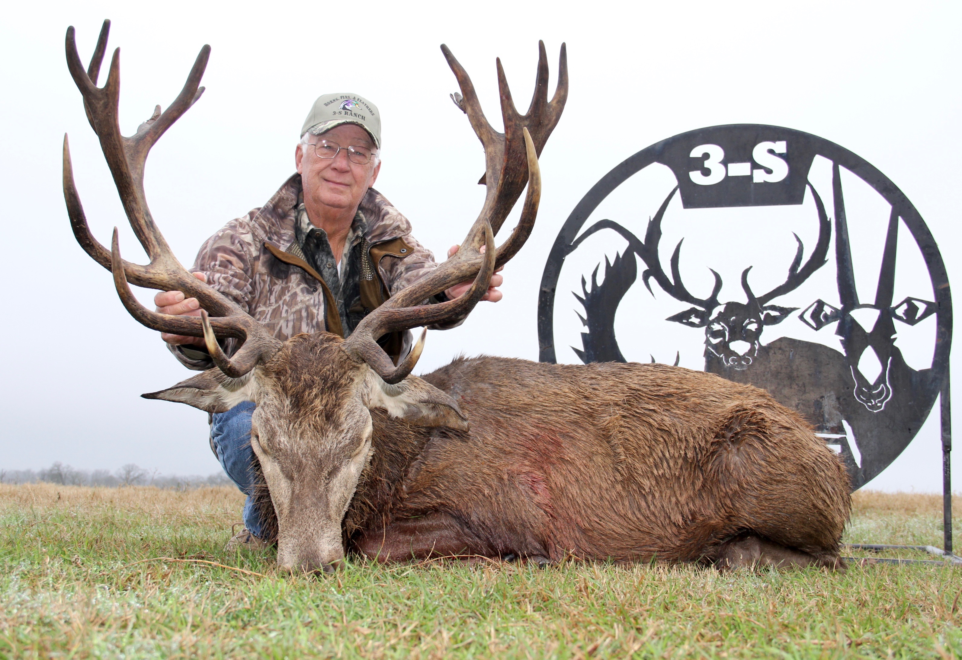 3S Whitetails' Exotic Hunting located in Eastern Texas
